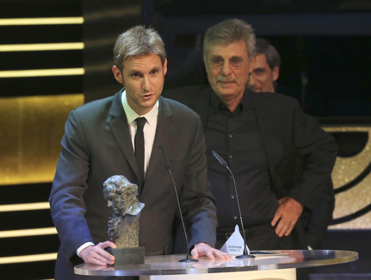La gala de los Goya 2015