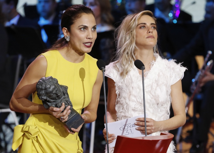 Las mejores imgenes de los Premios Goya 2017