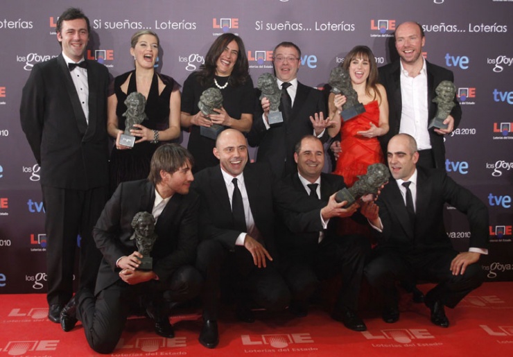 La gala - Premios Goya 2010