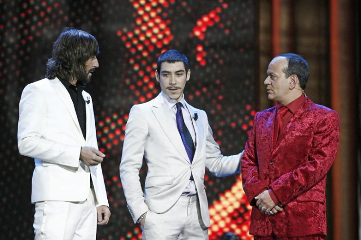 La gala - Premios Goya 2007