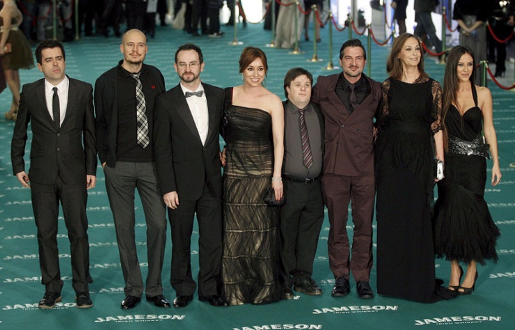 La alfombra verde - Premios Goya 2010