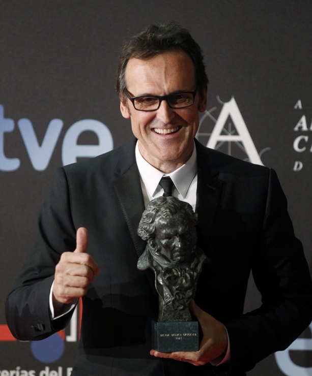 La gala - Goya 2012