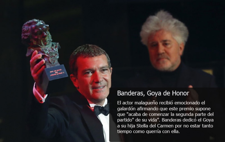 Los mejores momentos de la gala de los Goya
