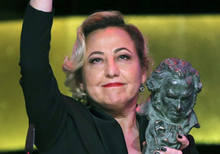 Carmen Machi, dedica el Goya a Amparo Bar