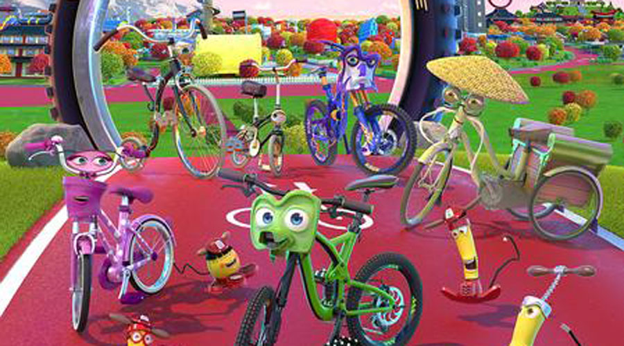 Bikes The Movie 