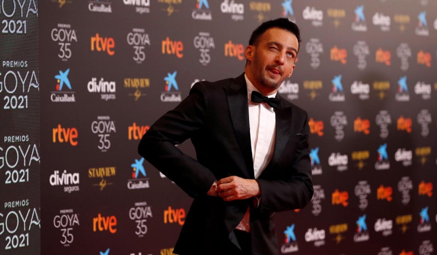 Alejandro Amenábar, en la alfombra roja de los Premios Goya 2021
