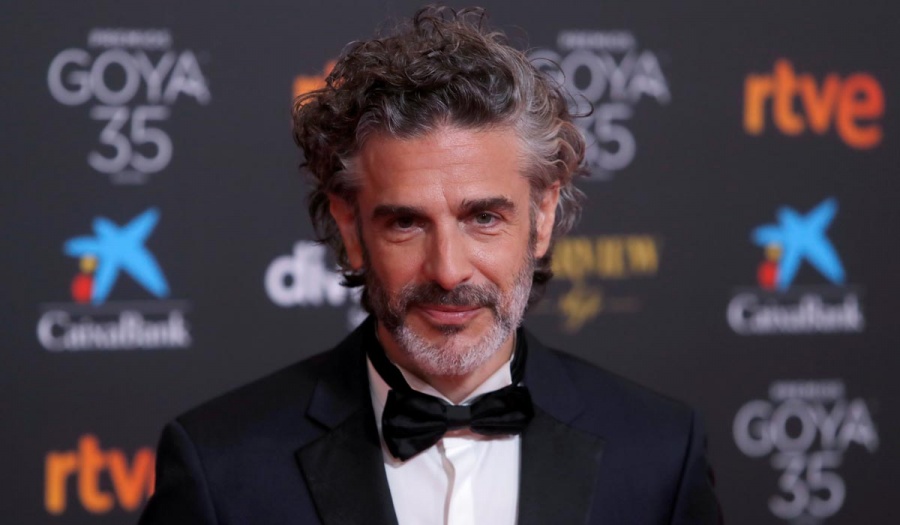 Leonardo Sbaraglia, en la alfombra roja de los Premios Goya 2021