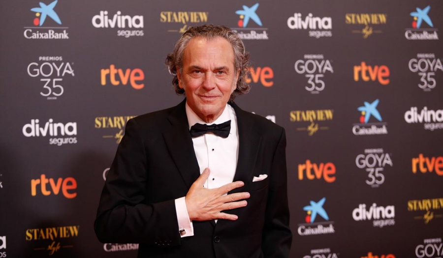 José Coronado en la alfombra roja de los Premios Goya 2021