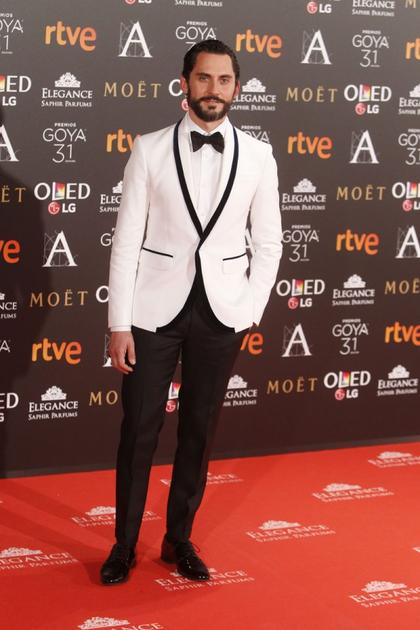 Paco León, entre los mejores vestidos de los Premios Goya 2017