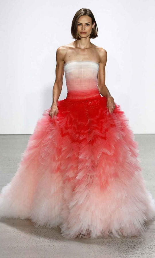 Las tendencias para la alfombra roja de los Premios Goya. Vestido de Oscar de la Renta