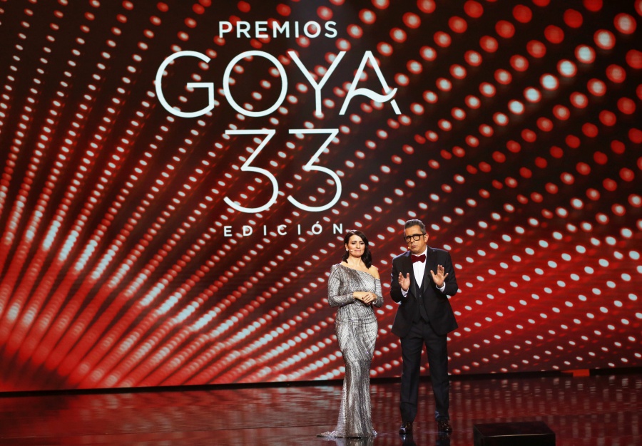 Andreu Buenafuente y Silvia Abril presentan los Goya.
