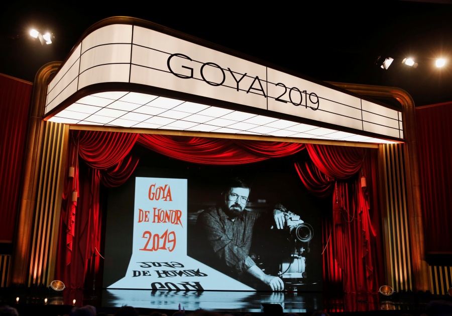 La gala de los Goya 2019.