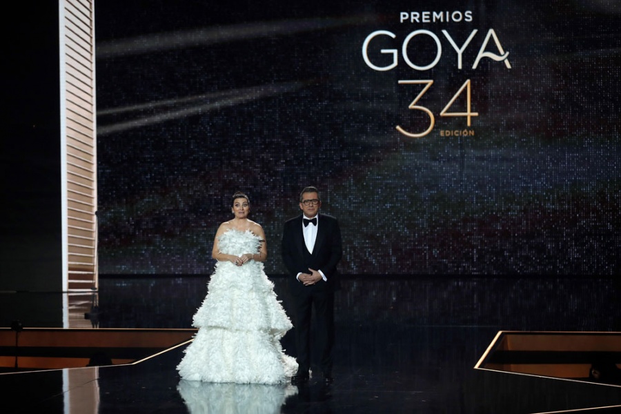 Las mejores imágenes de la Gala de los Goya 2020