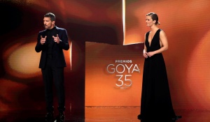 Las mejores imágenes de la gala de los Goya