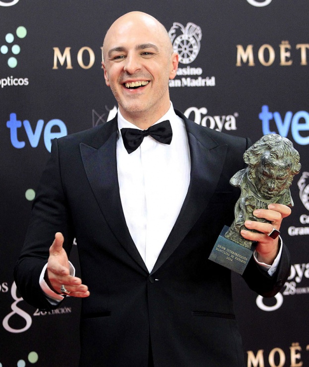 Roberto Álamo, Goya mejor actor de reparto