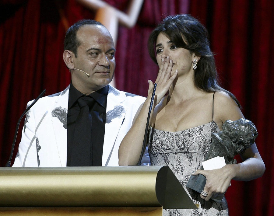 José Corbacho, presentador de los Goya en 2007 y 2008