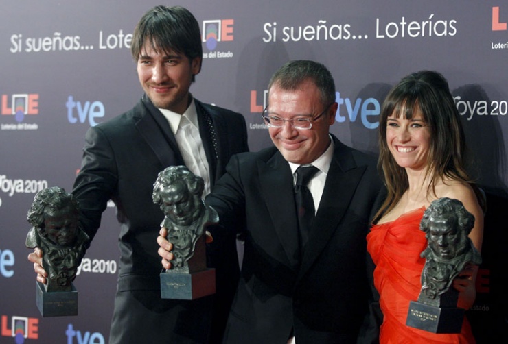 La gala de los Premios Goya en 2010