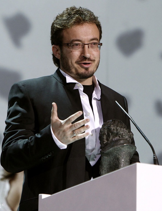 La gala de los Premios Goya en 2008
