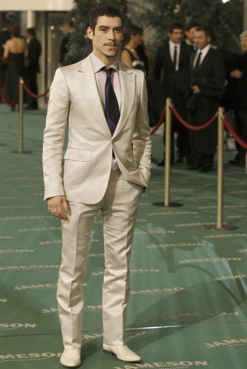 La alfombra verde de los Premios Goya en 2007