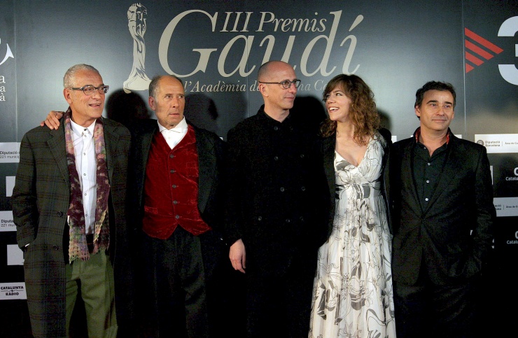 Gala de entrega de los Premios Gaud de cine en Barcelona.