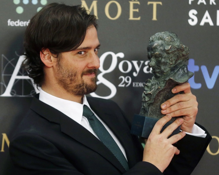 Carlos Marques-Marcet, Goya a mejor director nobel por '10.000 km'