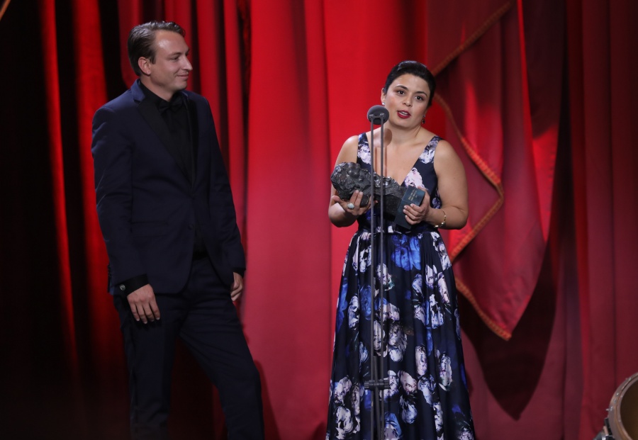 La película mexicana &quot;Roma&quot;, de Alfonso Cuarón, recibe el Goya a la Mejor Película Iberoamericana