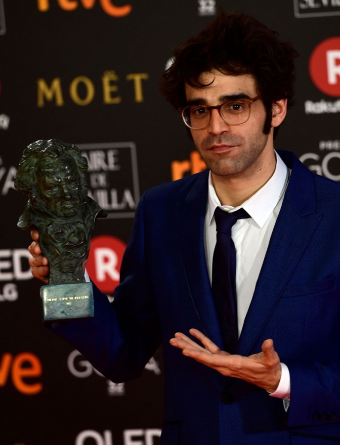 David Verdager, ganador de los Premios Goya 2018