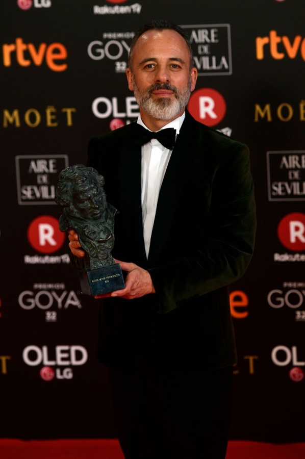 Javier Gutierrez, Mejor Actor de los Premios Goya 2018