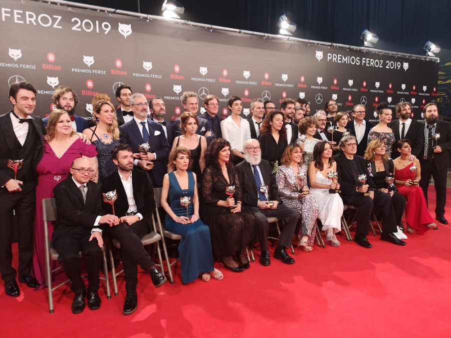 Los ganadores de los Premios Feroz 2019