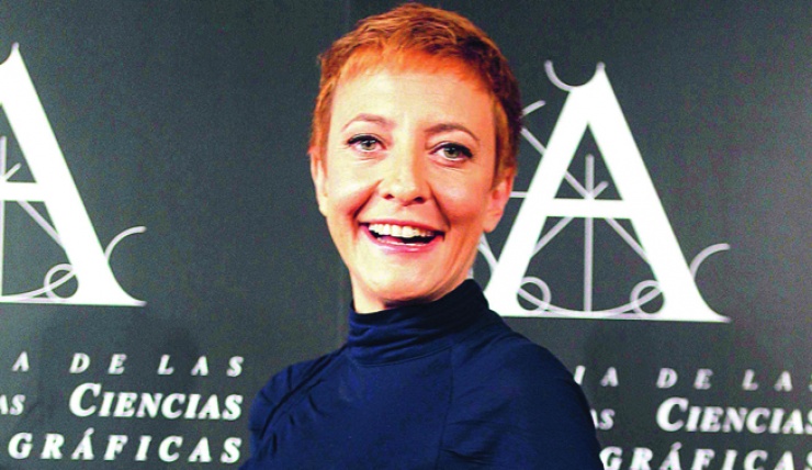 Eva Hache: "Mi guión no está de espaldas a España"