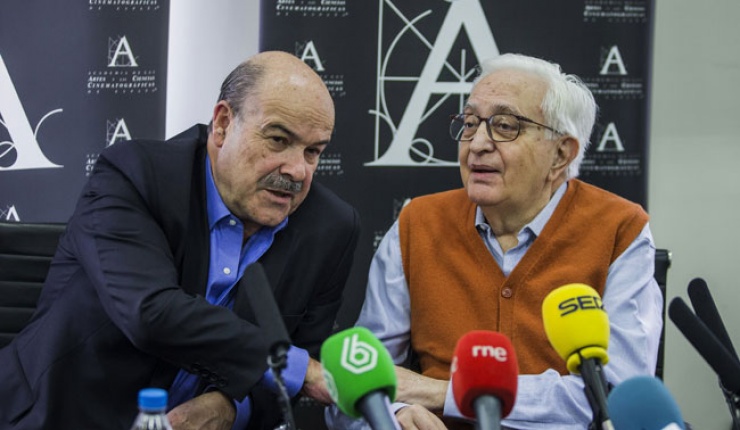 Mariano Ozores, Goya de Honor: "Hara una pelcula sobre Podemos"