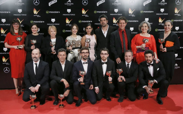 'La Novia' arrasa en los Feroz y apunta ya a los Premios Goya