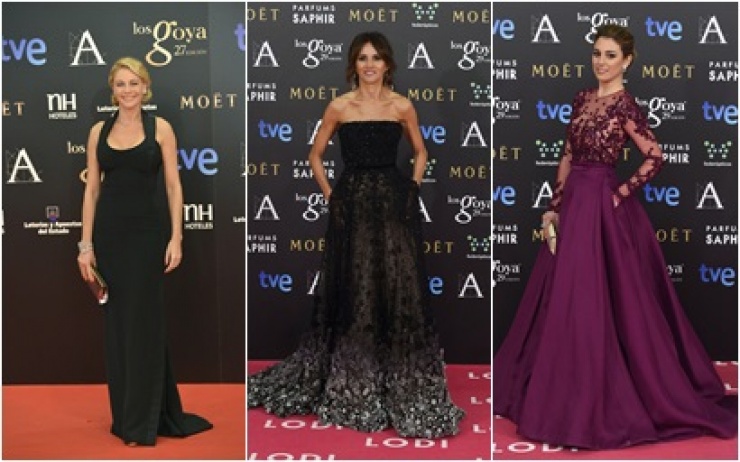 Alfombra Roja de los Goya: Los 30 mejores vestidos de sus 30 aos de historia