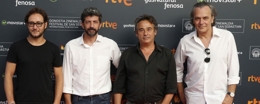 Alberto Rodrguez celebra las nominaciones de Eduard Fernndez y Carlos Santos