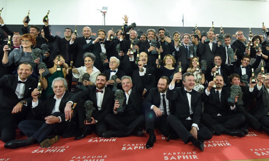 La lista de ganadores de los premios de los Goya