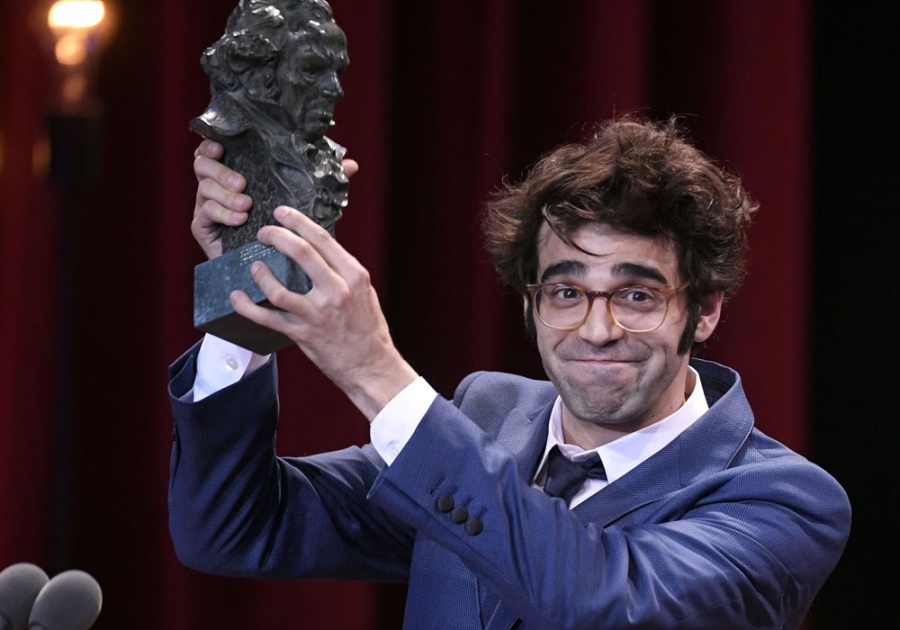 David Verdaguer, Mejor Actor de Reparto en los Premios Goya 2018 por su papel en 'Verano 1993'