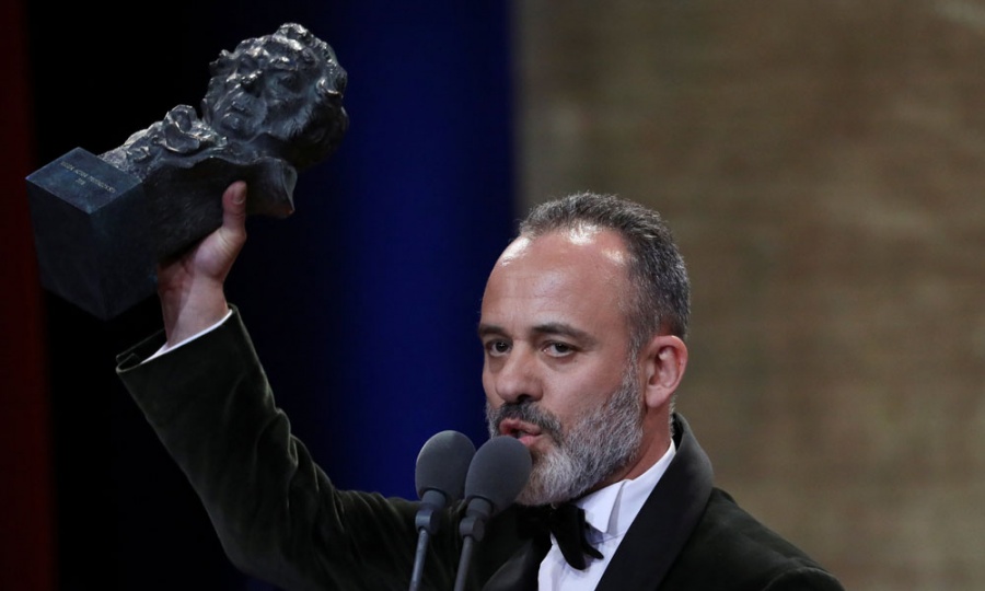 Javier Gutirrez, mejor actor protagonista en los Premios Goya