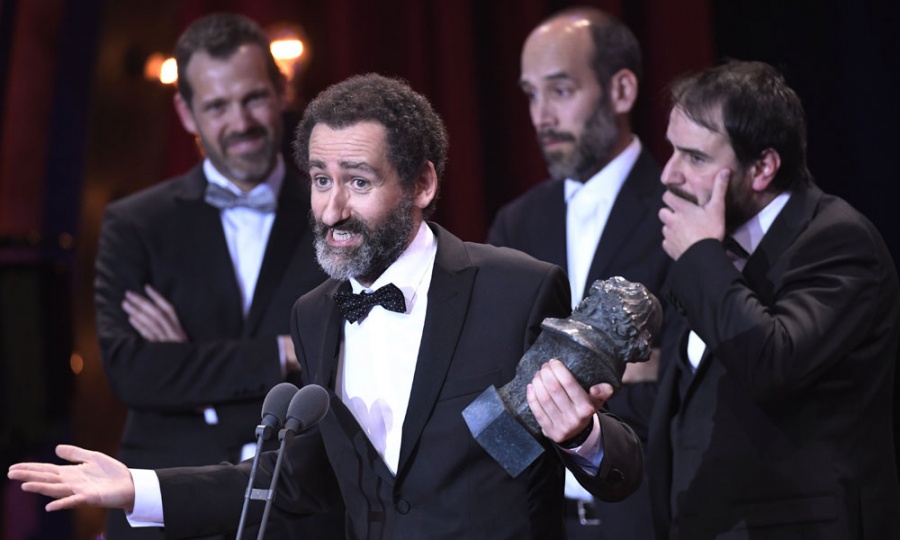 'Handia' triunfa en los Goya  con 10 premios y 'La librera' gana los grandes premios