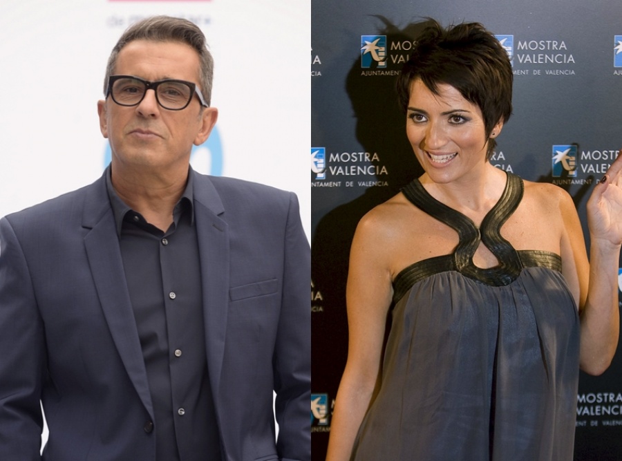 Silvia Abril y Andreu Buenafuente, presentadores de la gala de los Premios Goya 2019