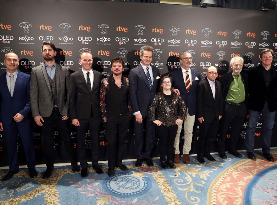 El cine espaol celebra la fiesta de los nominados de los Goya
