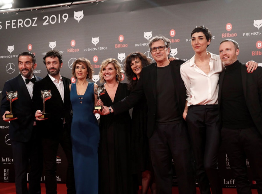 'Campeones' y 'El Reino' triunfan en los Premios Feroz 2019
