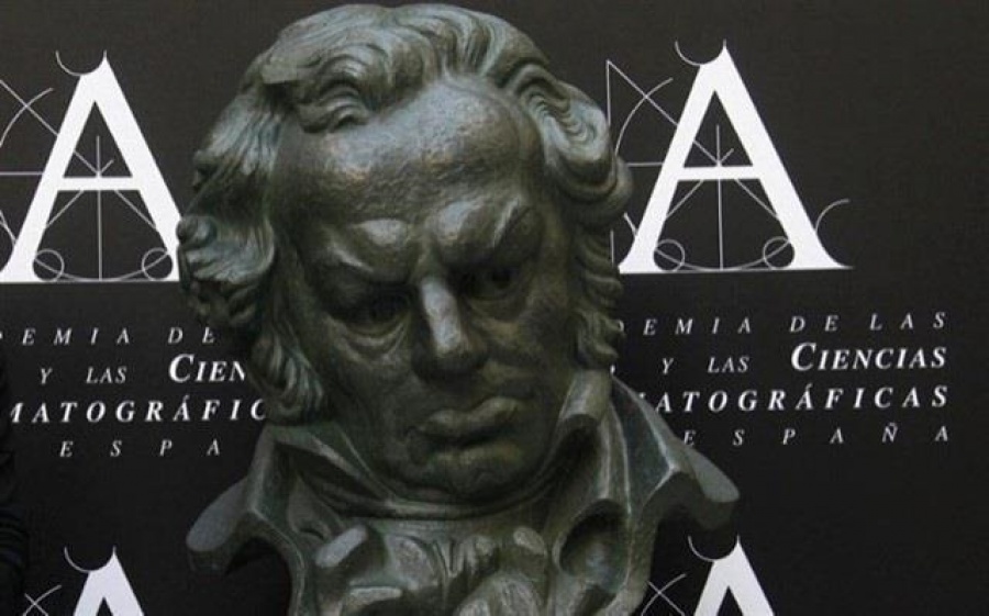 El 'cabezón' de los Goya cambia de diseño por tercera vez en su historia