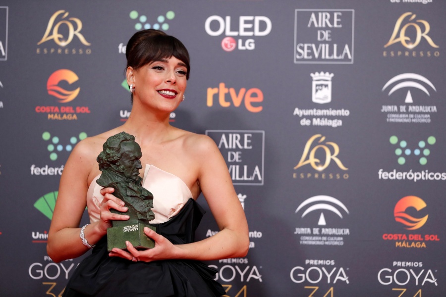 Beln Cuesta, Goya a mejor actriz por 'La trinchera infinita'