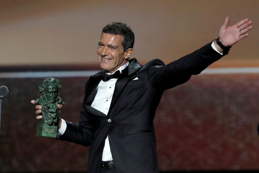 Antonio Banderas, Goya a mejor actor por 'Dolor y gloria'