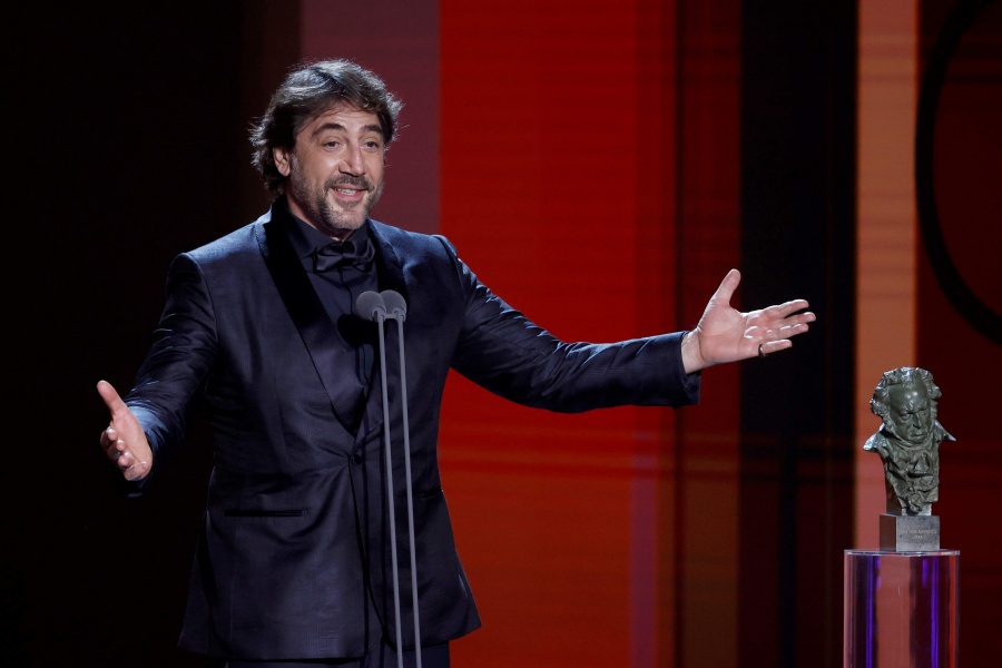 Javier Bardem conquista el Goya a mejor actor protagonista por 'El buen patrón'