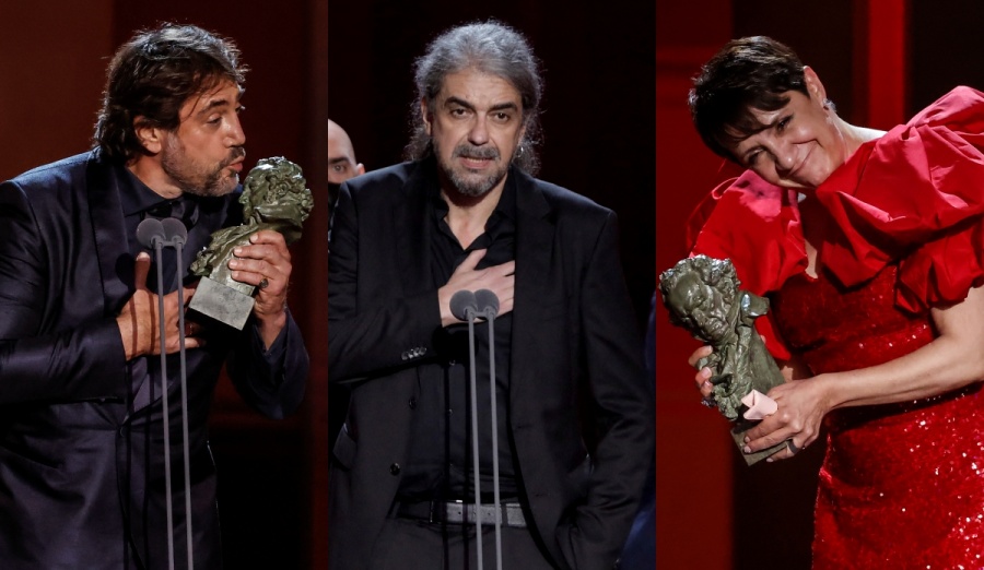 Lista completa de ganadores de la 36 edición de los Premios Goya