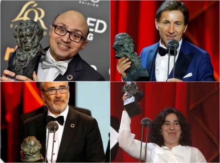 Ganadores de los Premios Goya 2019: lista completa de premiados