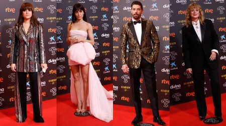 Los peores vestidos de la Gala de los Goya 2021