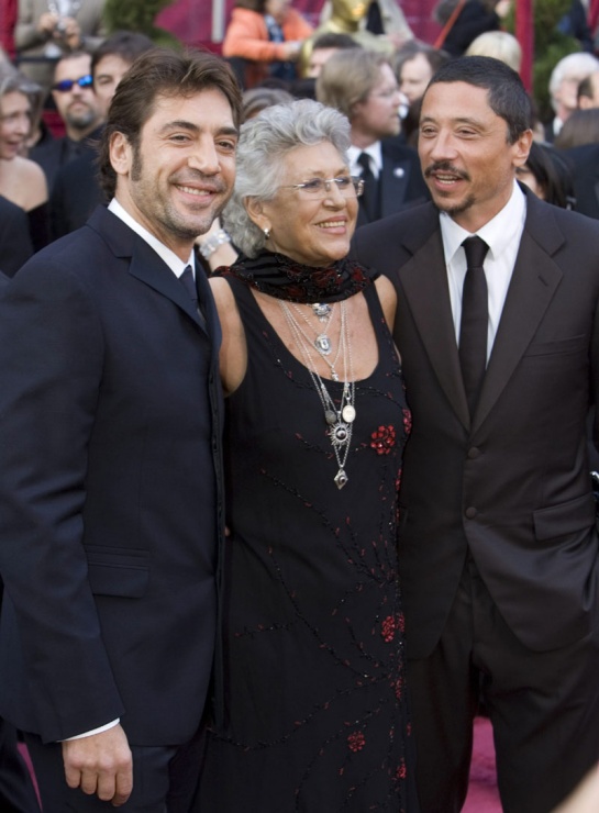 La alfombra roja de los Oscars en 2008