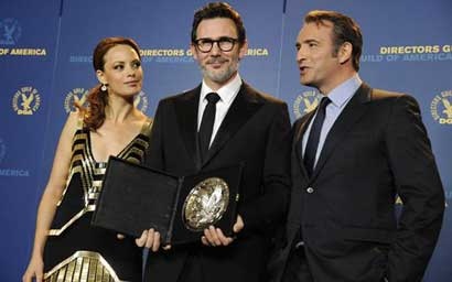 Los directores tambin premian a Hazanavicius y 'The Artist'